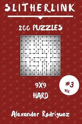 Cover of Slitherlink Puzzles 9x9 - Hard 200 vol. 3