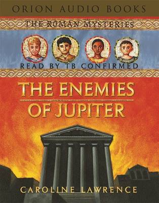 Book cover for The Enemies of Jupiter