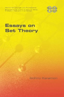 Book cover for Essays on Set Theory