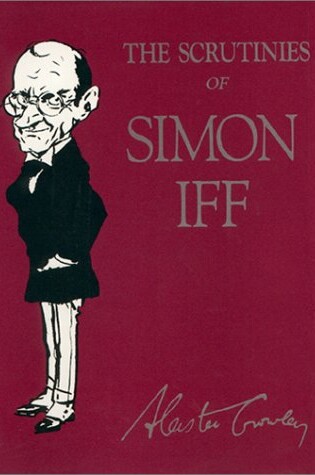Cover of Scrutinies of Simon Iff