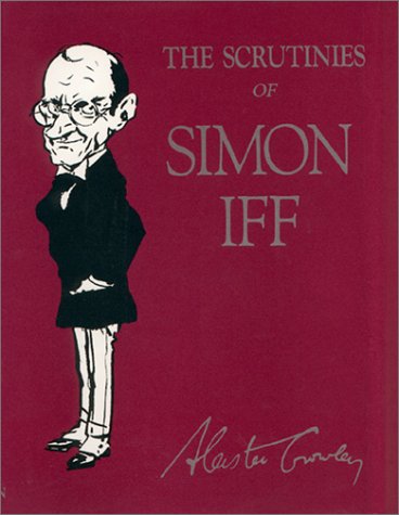 Book cover for Scrutinies of Simon Iff