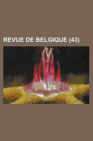 Cover of Revue de Belgique (43)