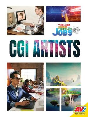 Book cover for CGI Artists