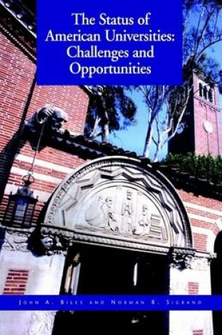 Cover of American Universities