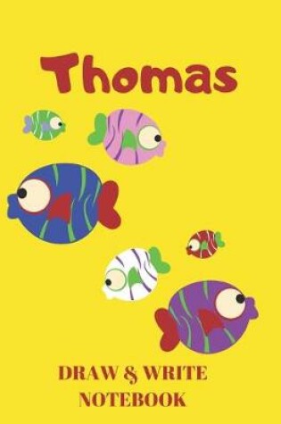 Cover of Thomas Draw & Write Notebook