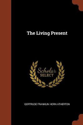 Book cover for The Living Present