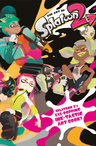 Cover of The Art of Splatoon 2