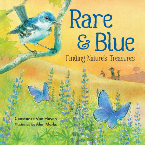 Book cover for Rare and Blue