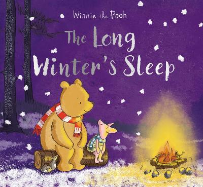 Book cover for Winnie-the-Pooh: The Long Winter's Sleep