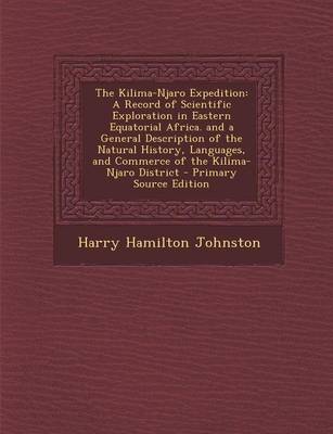 Book cover for The Kilima-Njaro Expedition