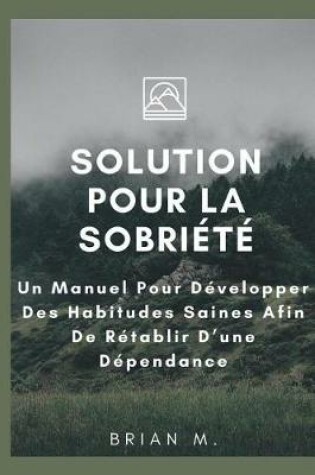 Cover of Solution Pour la Sobriete