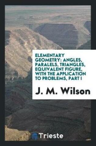 Cover of Elementary Geometry