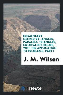 Book cover for Elementary Geometry