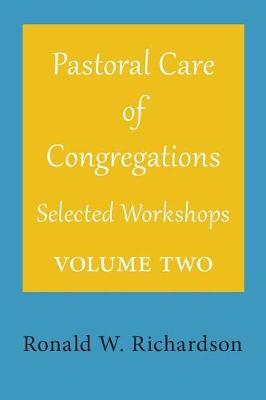 Book cover for Pastoral Care of Congregations