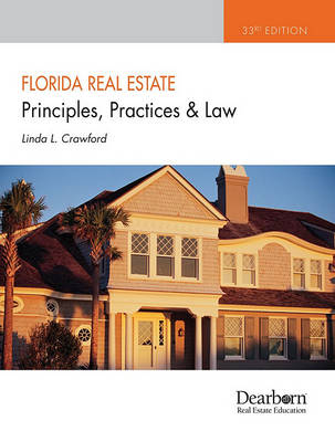 Book cover for Florida Real Estate Principles, Practices and Law