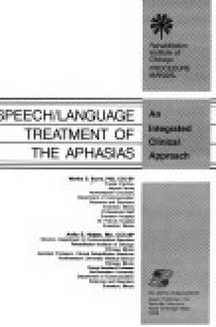 Cover of Speech/Lang Treat Aphasias Pb