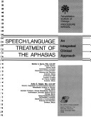 Book cover for Speech/Lang Treat Aphasias Pb