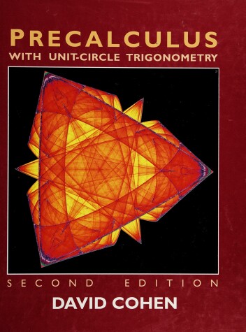 Book cover for Precalculus with Unit-Circle Trigonometry