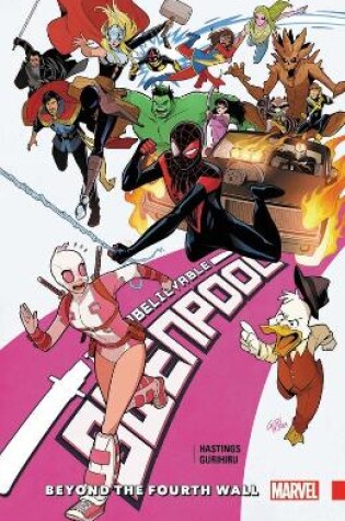 Cover of Gwenpool, The Unbelievable Vol. 4 - Beyond The Fourth Wall