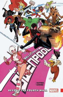Book cover for Gwenpool, The Unbelievable Vol. 4 - Beyond The Fourth Wall
