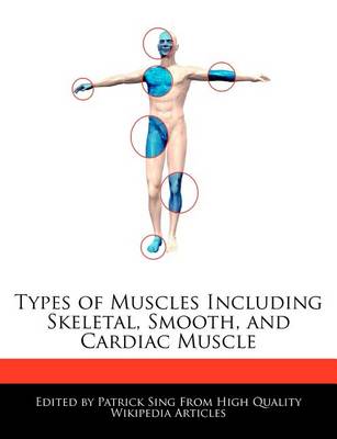 Book cover for Types of Muscles Including Skeletal, Smooth, and Cardiac Muscle