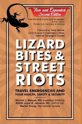 Book cover for Lizard Bites & Street Riots