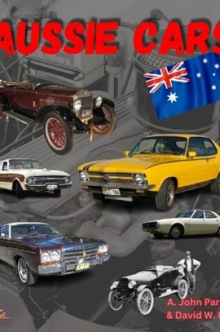 Cover of Aussie Cars