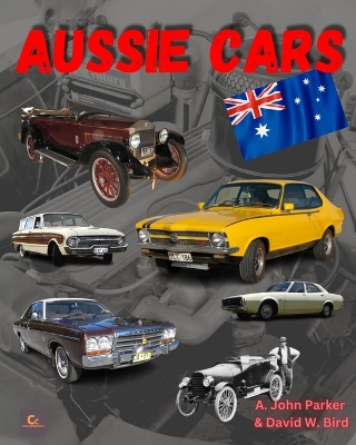 Book cover for Aussie Cars