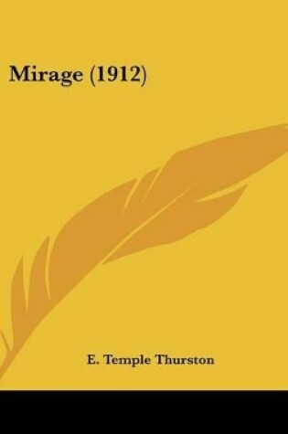 Cover of Mirage (1912)