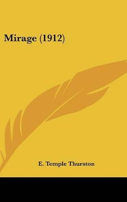 Book cover for Mirage (1912)