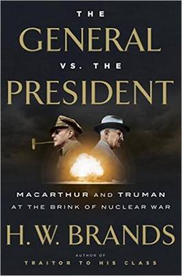 Book cover for The General vs. the President