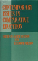 Book cover for Contemporary Issues in Comparative Education