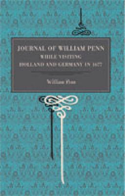 Book cover for Journal of William Penn