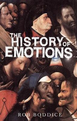 Book cover for The History of Emotions