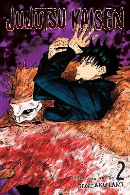 Cover of Jujutsu Kaisen, Vol. 2