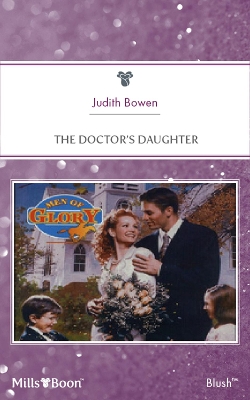 Book cover for The Doctor's Daughter