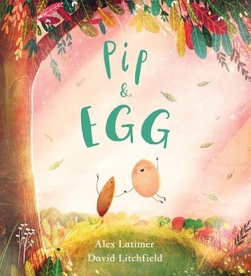 Book cover for Pip and Egg (HB)