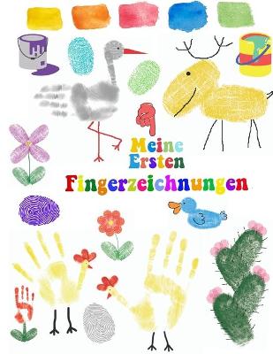 Book cover for Meine Ersten Fingerzeichnungen