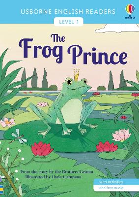 Book cover for The Frog Prince