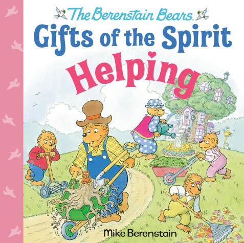 Book cover for Helping (Berenstain Bears Gifts of the Spirit)