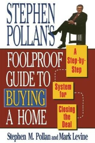 Cover of Stephen Pollan's Foolproof Guide to Buying a Home