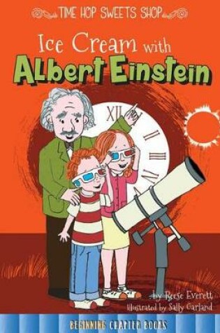 Cover of Ice Cream with Albert Einstein