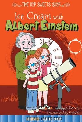 Book cover for Ice Cream with Albert Einstein