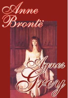 Book cover for Agnes Grey by Anne Bronte, Fiction, Classics