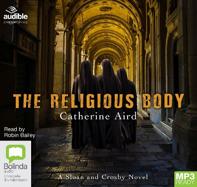 Book cover for The Religious Body