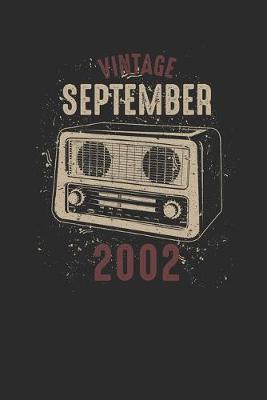 Book cover for Vintage September 2002