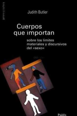 Cover of Cuerpos Que Importan