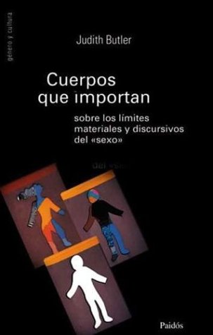 Book cover for Cuerpos Que Importan