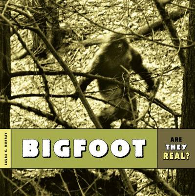 Book cover for Bigfoot