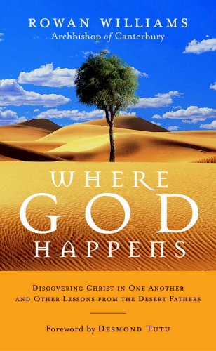 Book cover for Where God Happens